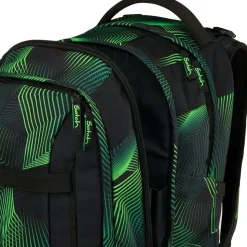 Satch Pack Seismic Green