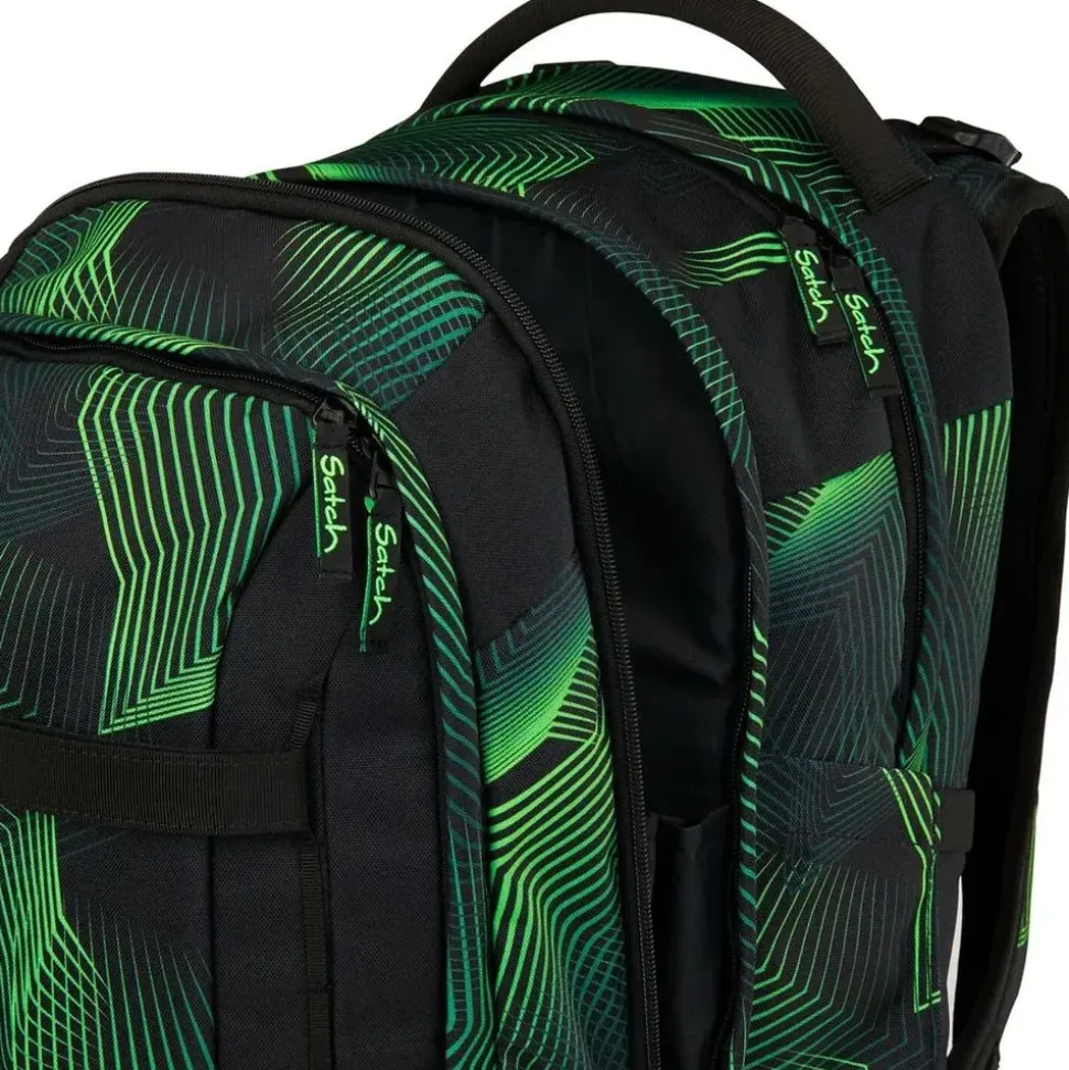 Satch Pack Seismic Green