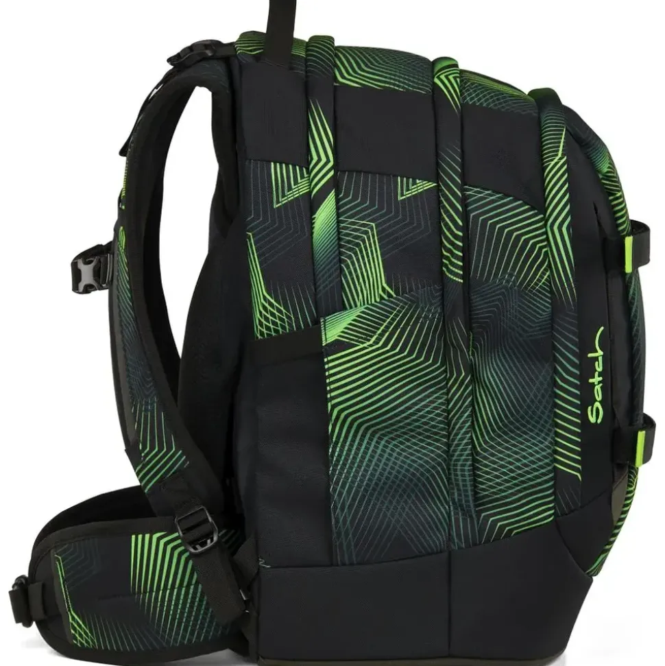 Satch Pack Seismic Green