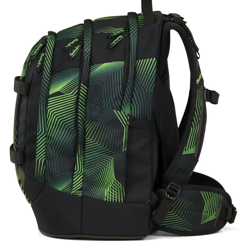 Satch Pack Seismic Green