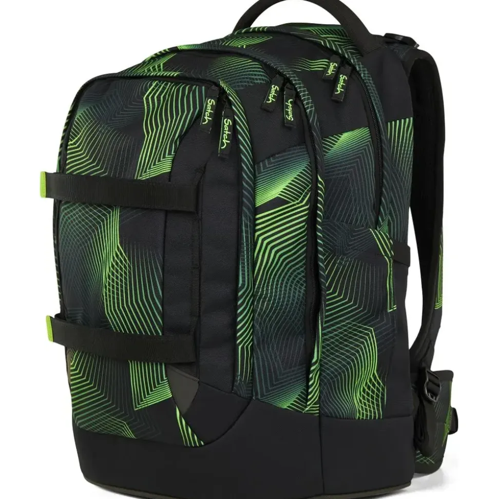 Satch Pack Seismic Green