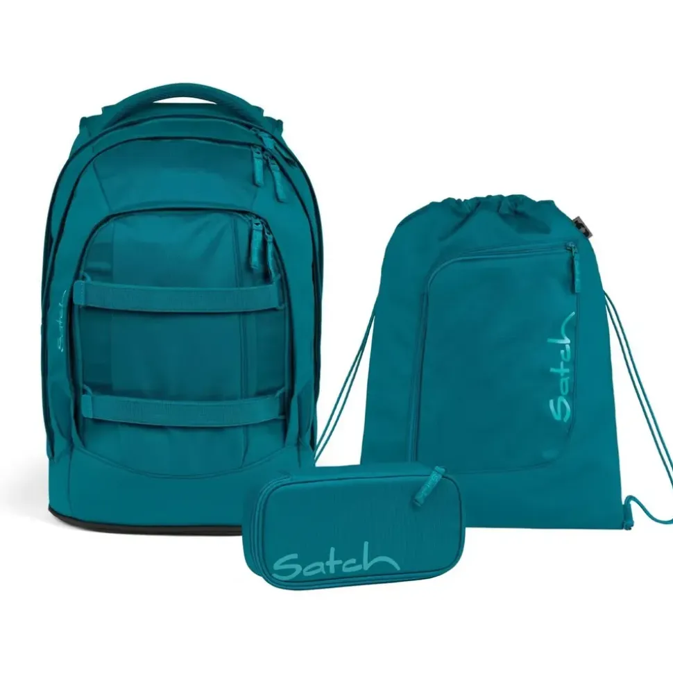 Satch Pack 3-tlg. Deep Petrol