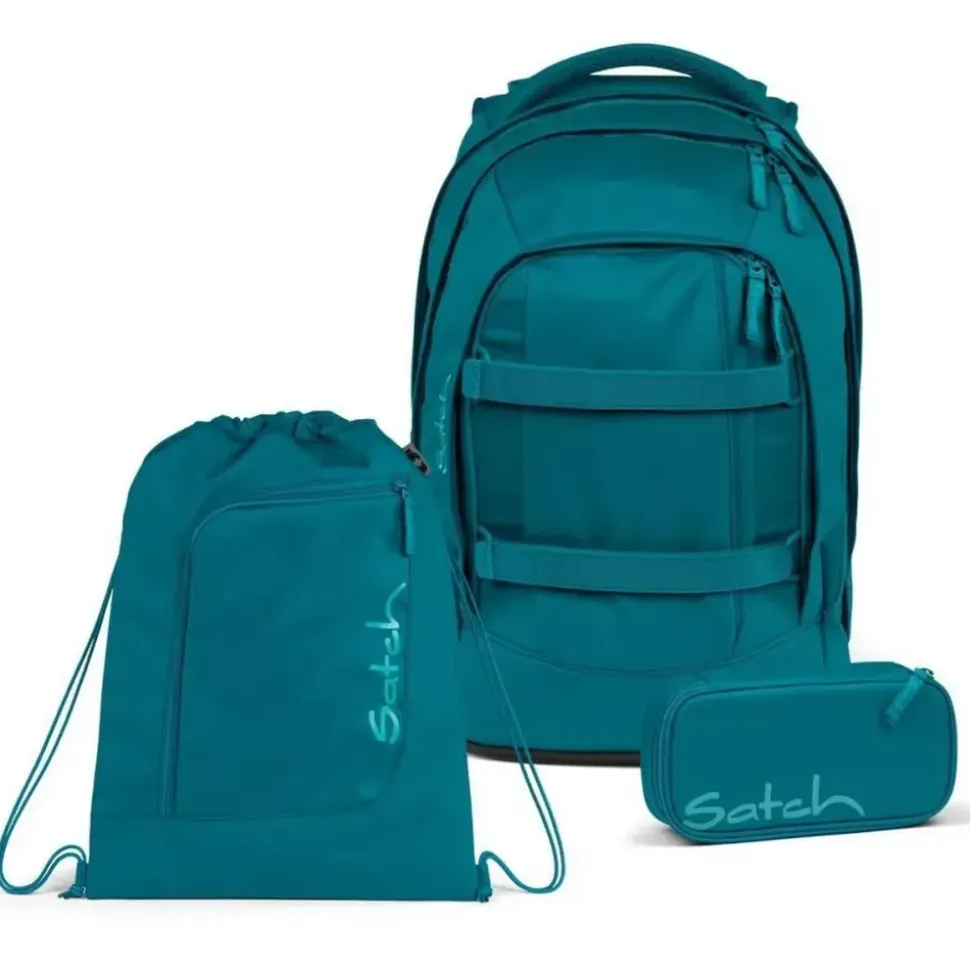 Satch Pack 3-tlg. Deep Petrol