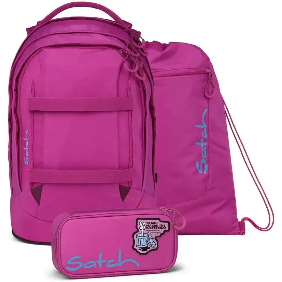 Satch Pack 3tlg. Fearless Pink