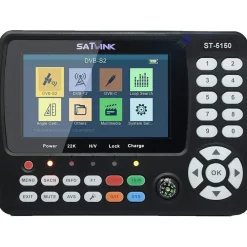 Satlink ST-5150 DVB-S/S2/T/T2/C Combo Messgerät