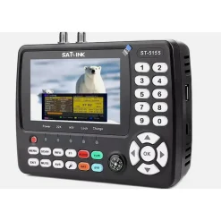 Satlink ST-5155 H.265 (10 Bit) DVB-S/S2/T/T2/C Combo Messgerät