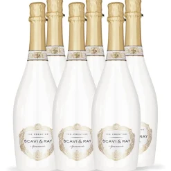 Scavi & Ray Prosecco Spumante Halbtrocken 10,5 % vol 6 x 0,75 l
