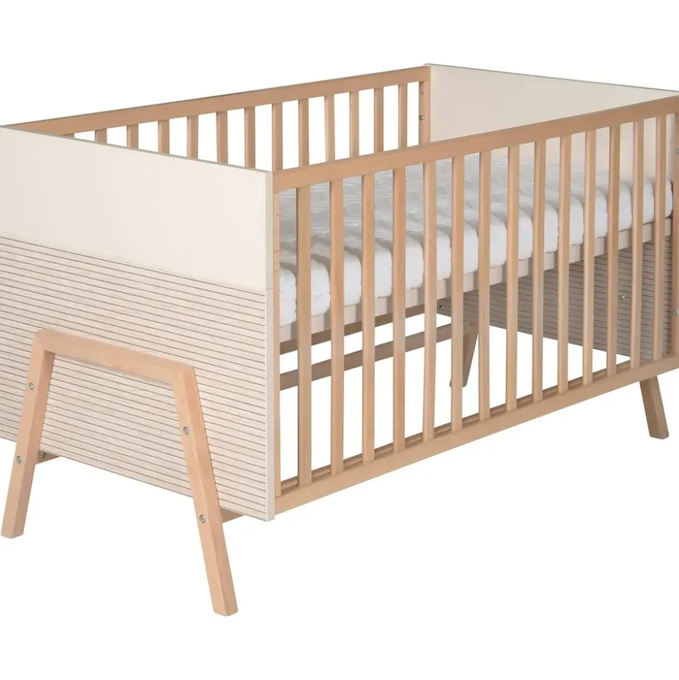 Schardt Baby-/Kinderzimmer-Set Happy 3-teilig Beige/Natur