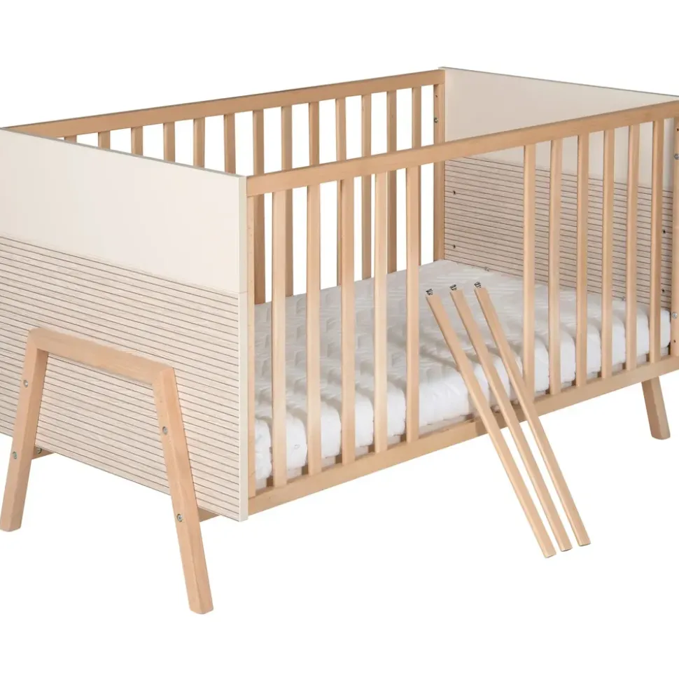 Schardt Baby-/Kinderzimmer-Set Happy 3-teilig Beige/Natur