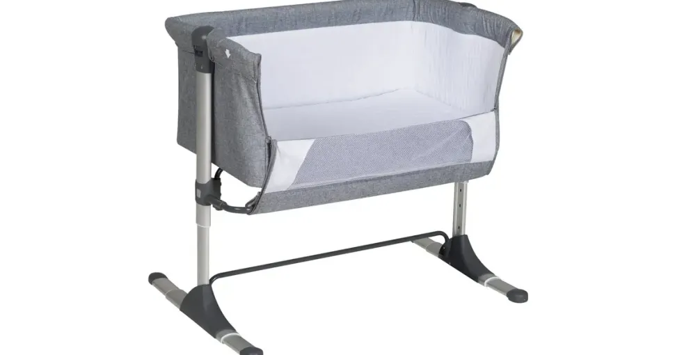 Schardt Joy Beistellbett hellgrau
