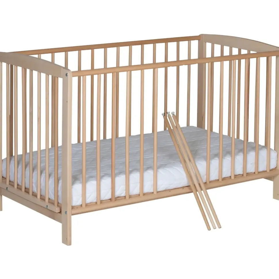 Schardt Micky Beistellbett natur