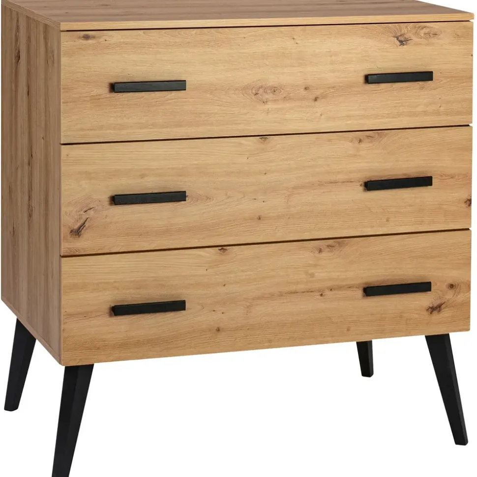 Schardt Wickelkommode Morris Oak, natur
