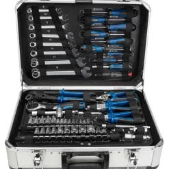 SCHEPPACH Werkzeugkoffer TB150 101-tlg. blau 32,0 x 15,0 x 46,0 cm