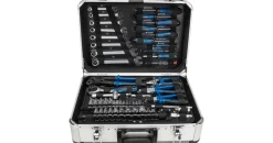 SCHEPPACH Werkzeugkoffer TB150 101-tlg. blau 32,0 x 15,0 x 46,0 cm