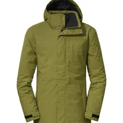 Schöffel Ins. Jacket Bastianisee Herren braun 50