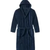 SCHIESSER Essentials Bademantel Blau S