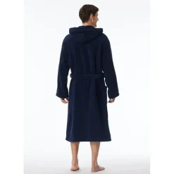 SCHIESSER Essentials Bademantel Blau M