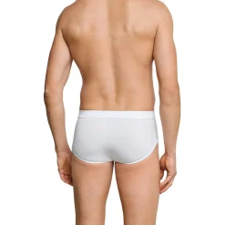 SCHIESSER Essentials Sportslip Feinripp white XXL 2er Pack