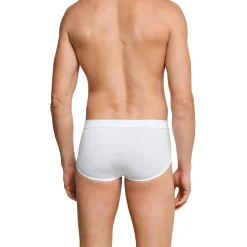 SCHIESSER Essentials Sportslip white M 2er Pack