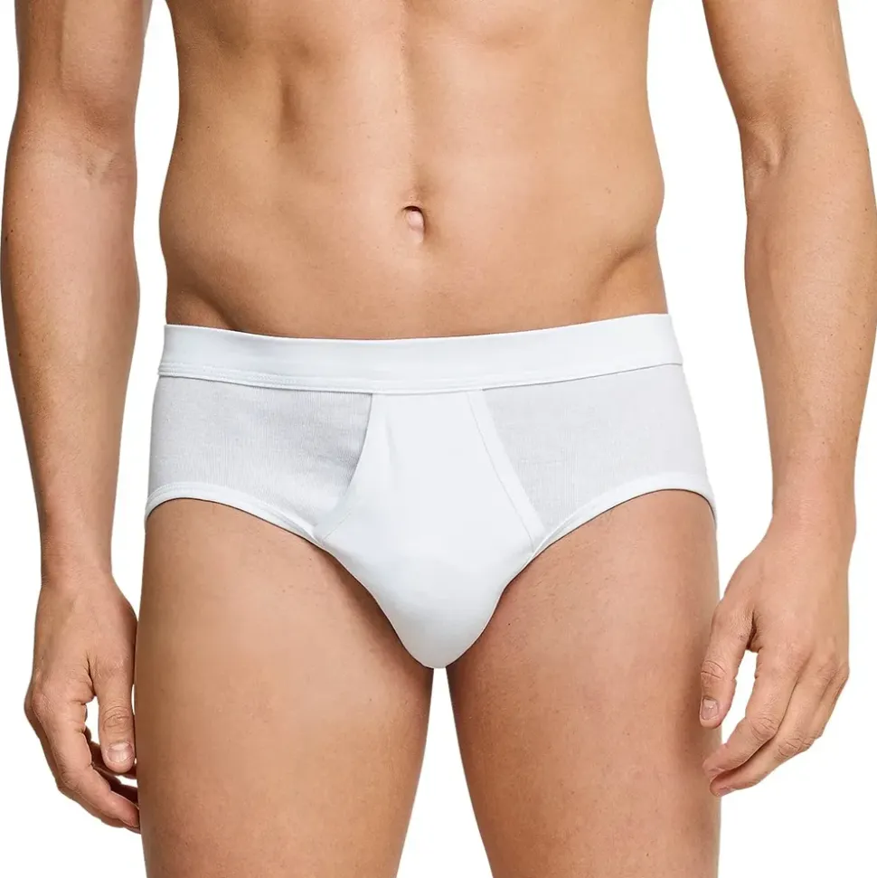 SCHIESSER Essentials white XL 2er Pack