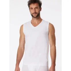 SCHIESSER Herren Tanktop 2er Pack - Serie 
