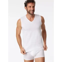 SCHIESSER Herren Tanktop 2er Pack - Serie 