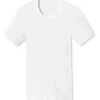SCHIESSER Herren T-Shirt Weiß