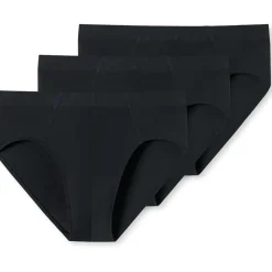 SCHIESSER Minislip 95/5 schwarz L 3er Pack