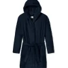 SCHIESSER Morgenmantel Teddy-Fleece Comfort-Fit