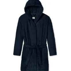 SCHIESSER Morgenmantel Teddy-Fleece Comfort-Fit
