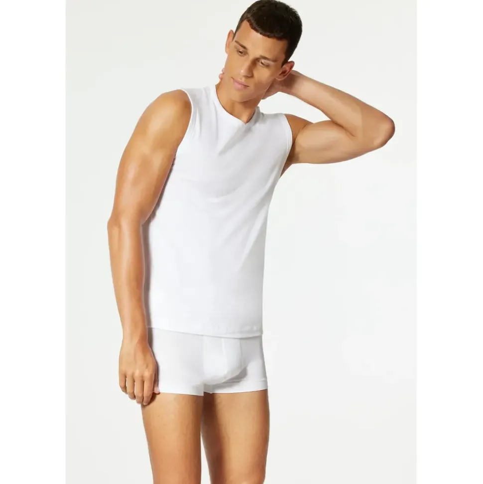SCHIESSER 2-Pack Tanktop (173909) white
