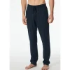 SCHIESSER Pyjamahose Mix & Relax lang Grau 46