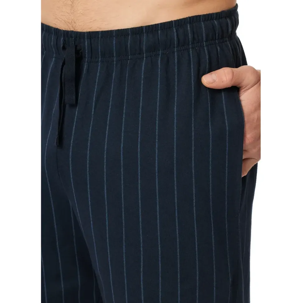 SCHIESSER Pyjamahose Mix + Relax Blau 50