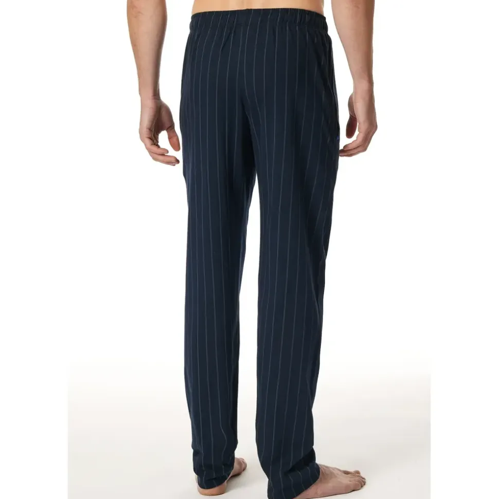 SCHIESSER Pyjamahose Mix + Relax Blau 50