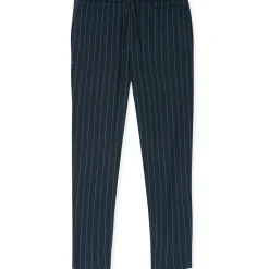 SCHIESSER Pyjamahose Mix + Relax Blau 50
