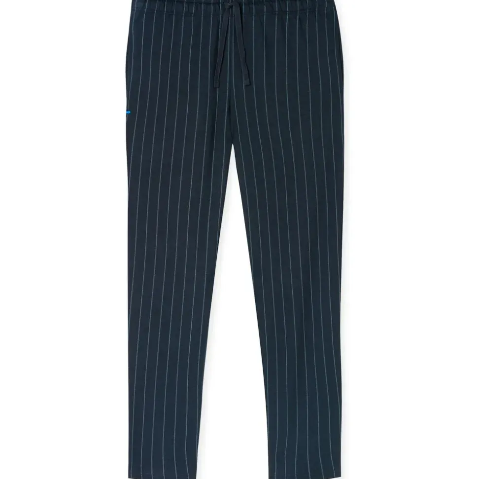 SCHIESSER Pyjamahose Mix + Relax Blau 50