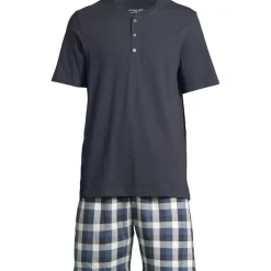 SCHIESSER Pyjama Night & Home Mischfarben 58 (XXXL)