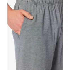 SCHIESSER Pyjama Selected Premium Jacquard Grau M (50)