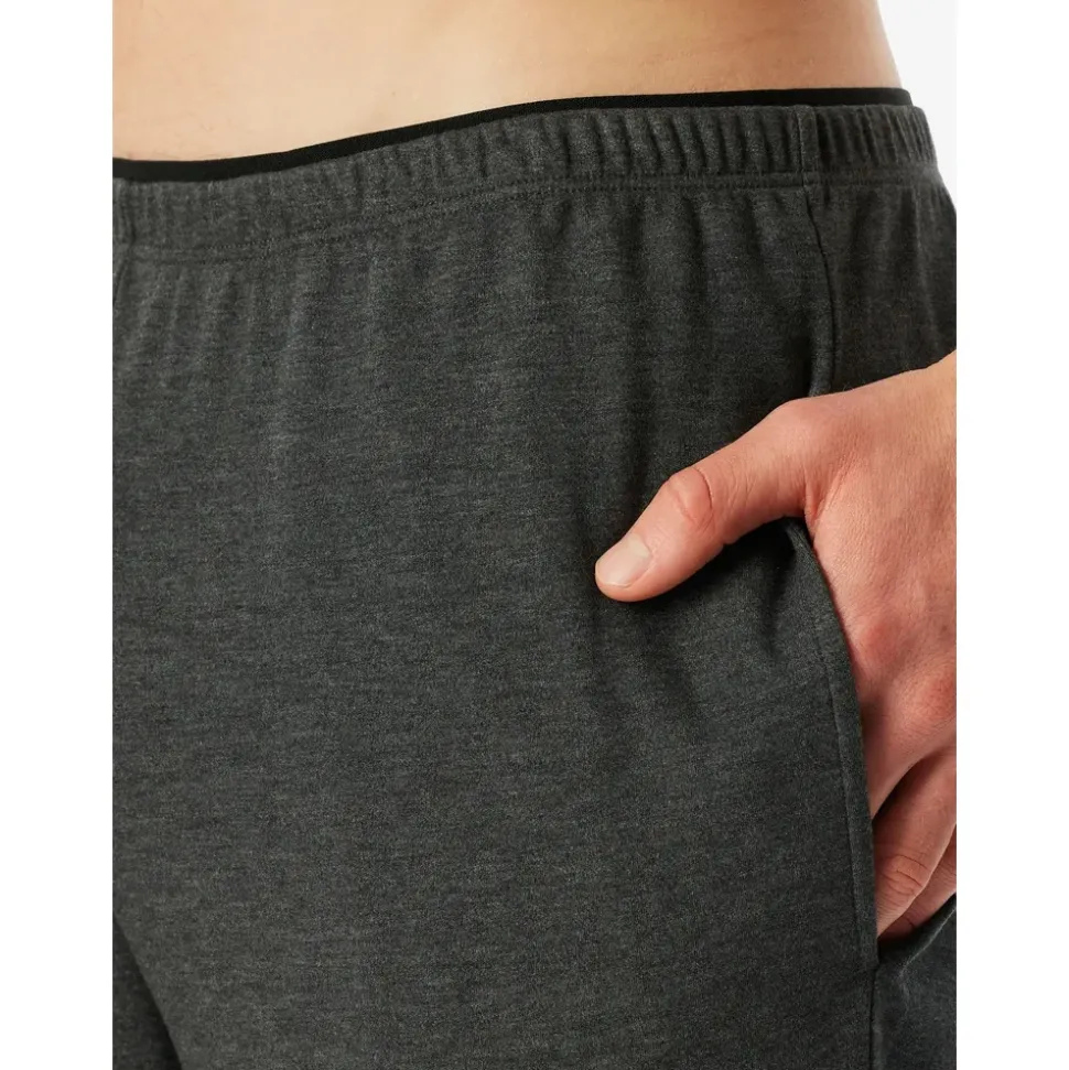 SCHIESSER Pyjama Selected Premium Warming Grau 52