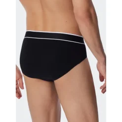 SCHIESSER Slip 5er Pack Schwarz / Weiß XL