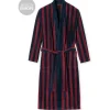 SCHIESSER Timeless Comfort Bademantel Rot S