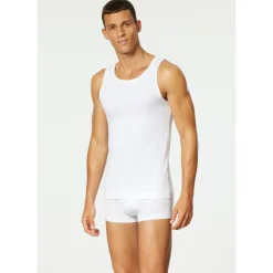 SCHIESSER UNCOVER by SCHIESSER Herren Unterhemden im Pack - Serie 