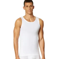 SCHIESSER UNCOVER BY SCHIESSER Unterhemd 4er Pack in schwarz / weiß), | Gr.: 3XL