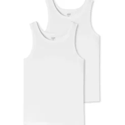 SCHIESSER Unterhemd 2er Pack | Gr. 7,