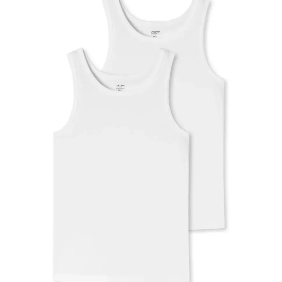 SCHIESSER Unterhemd 2er Pack | Gr. 7,