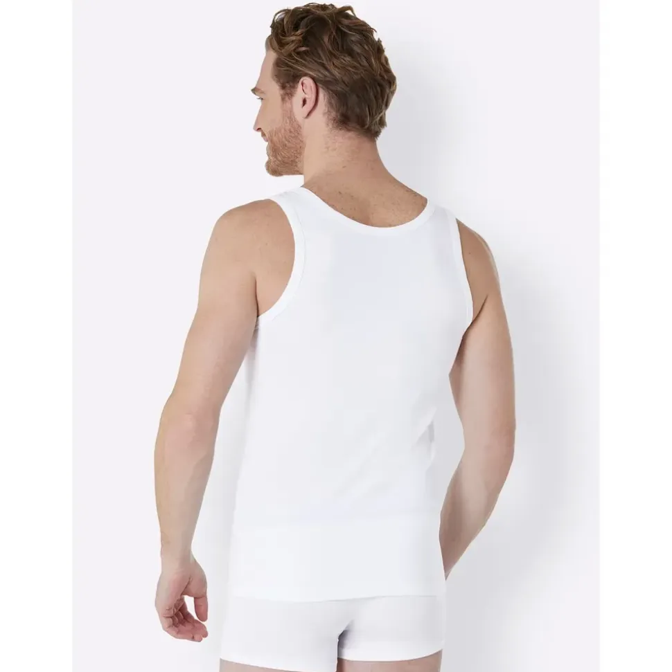 SCHIESSER Unterhemd 2er Pack | Gr. 7,
