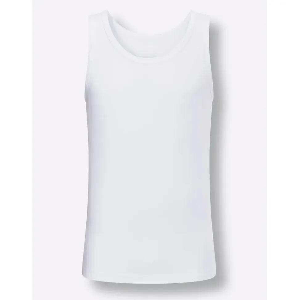 SCHIESSER Unterhemd 2er Pack | Gr. 7,