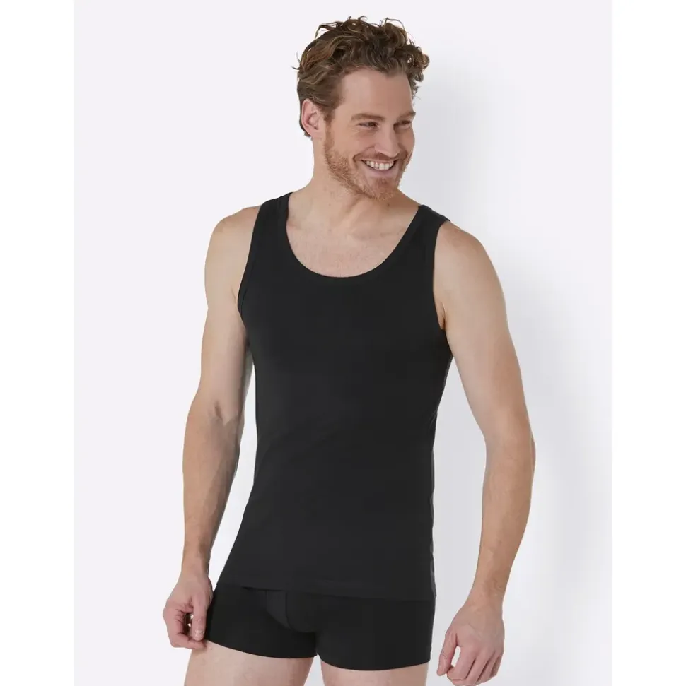 SCHIESSER Unterhemd 2er Pack | Gr. 6,