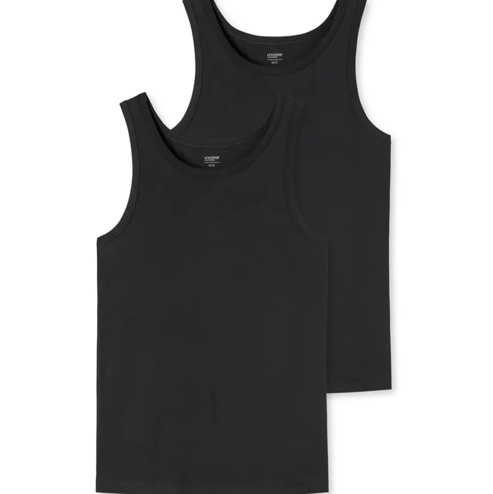SCHIESSER Unterhemd 2er Pack | Gr. 6,