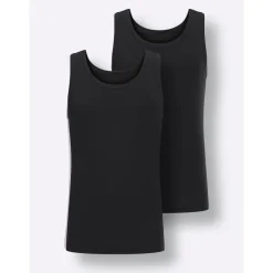 SCHIESSER Unterhemd 2er Pack | Gr. 6,